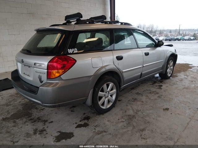 Продаж на аукціоні авто 2006 Subaru Outback 2.5i, vin: 4S4BP61C067361630, номер лоту: 44552356