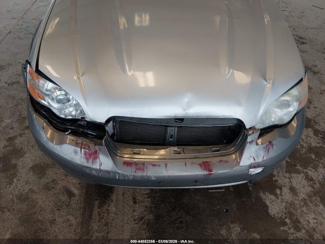 Продаж на аукціоні авто 2006 Subaru Outback 2.5i, vin: 4S4BP61C067361630, номер лоту: 44552356