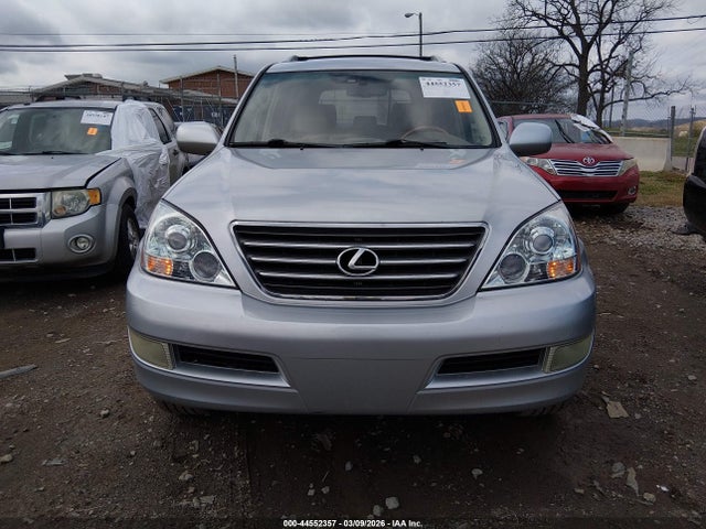 2007 Lexus Gx 470 მანქანა იყიდება აუქციონზე, vin: JTJBT20XX70130335, აუქციონის ნომერი: 44552357