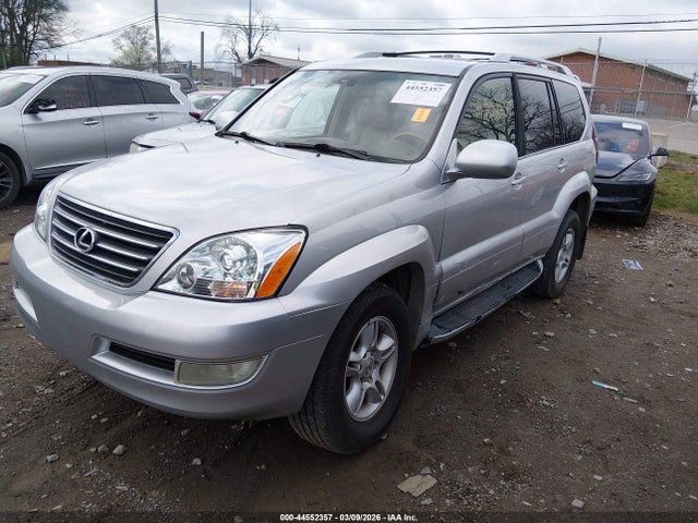 2007 Lexus Gx 470 მანქანა იყიდება აუქციონზე, vin: JTJBT20XX70130335, აუქციონის ნომერი: 44552357