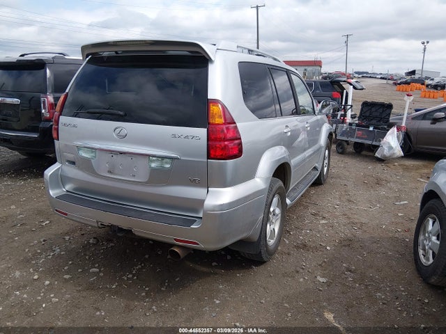 2007 Lexus Gx 470 მანქანა იყიდება აუქციონზე, vin: JTJBT20XX70130335, აუქციონის ნომერი: 44552357