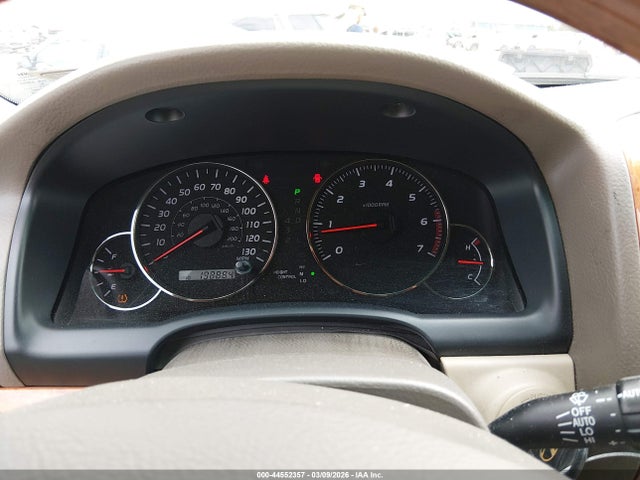 2007 Lexus Gx 470 მანქანა იყიდება აუქციონზე, vin: JTJBT20XX70130335, აუქციონის ნომერი: 44552357