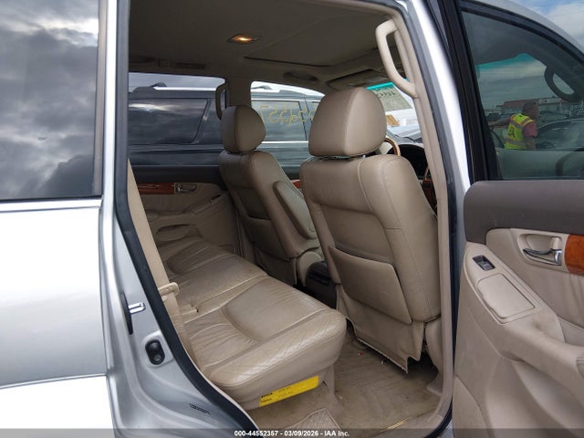 2007 Lexus Gx 470 მანქანა იყიდება აუქციონზე, vin: JTJBT20XX70130335, აუქციონის ნომერი: 44552357