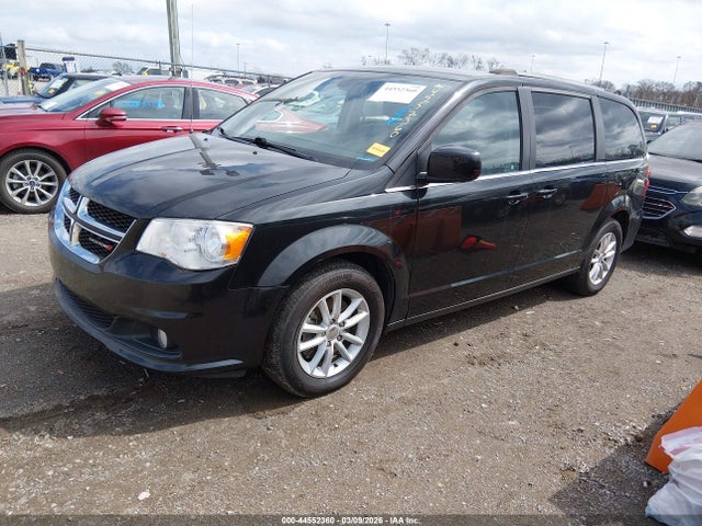 Продажа на аукционе авто 2019 Dodge Grand Caravan Sxt, vin: 2C4RDGCG8KR544784, номер лота: 44552360