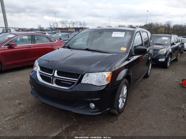 Продажа на аукционе авто 2019 Dodge Grand Caravan Sxt, vin: 2C4RDGCG8KR544784, номер лота: 44552360