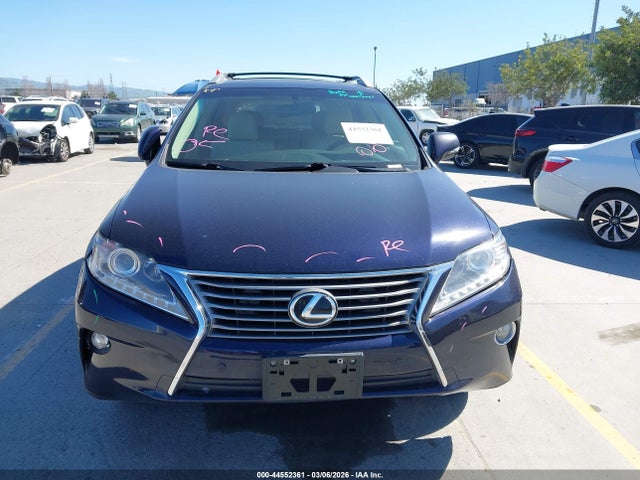 44552361 :رقم المزاد ، 2T2BK1BA5EC238059 vin ، 2014 Lexus Rx 350 مزاد بيع