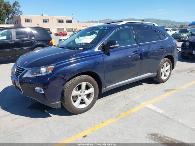 44552361 :رقم المزاد ، 2T2BK1BA5EC238059 vin ، 2014 Lexus Rx 350 مزاد بيع