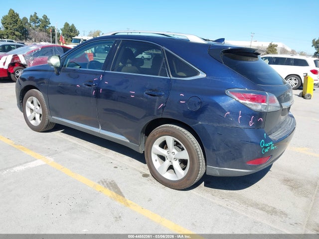 44552361 :رقم المزاد ، 2T2BK1BA5EC238059 vin ، 2014 Lexus Rx 350 مزاد بيع