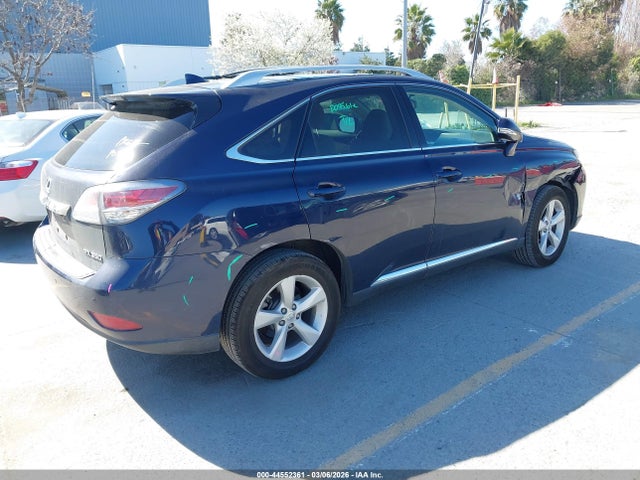 44552361 :رقم المزاد ، 2T2BK1BA5EC238059 vin ، 2014 Lexus Rx 350 مزاد بيع