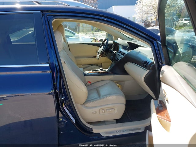 44552361 :رقم المزاد ، 2T2BK1BA5EC238059 vin ، 2014 Lexus Rx 350 مزاد بيع