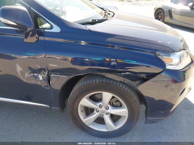 44552361 :رقم المزاد ، 2T2BK1BA5EC238059 vin ، 2014 Lexus Rx 350 مزاد بيع