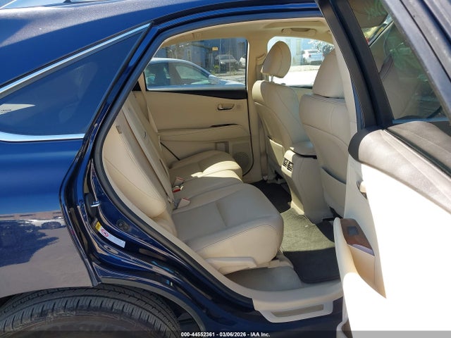 44552361 :رقم المزاد ، 2T2BK1BA5EC238059 vin ، 2014 Lexus Rx 350 مزاد بيع