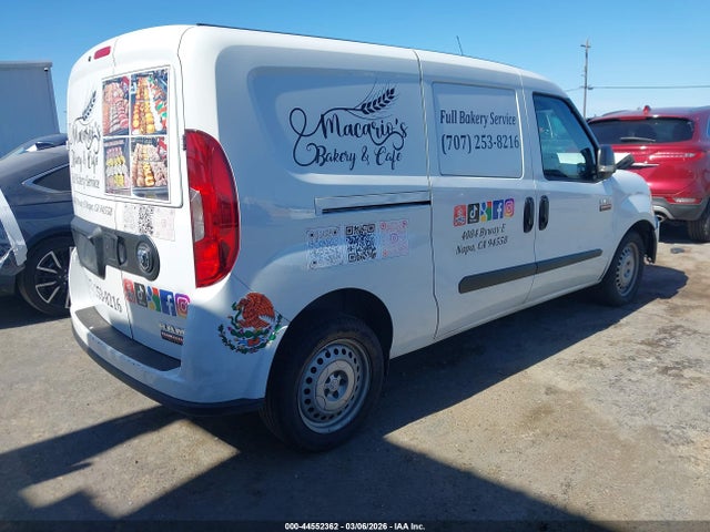 Продажа на аукционе авто 2022 Ram Promaster City Cargo Van, vin: ZFBHRFAB9N6X30332, номер лота: 44552362