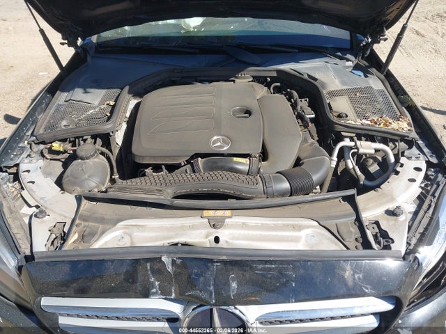 Продажа на аукционе авто 2019 Mercedes-benz C 300, vin: WDDWF8DB5KR462710, номер лота: 44552365