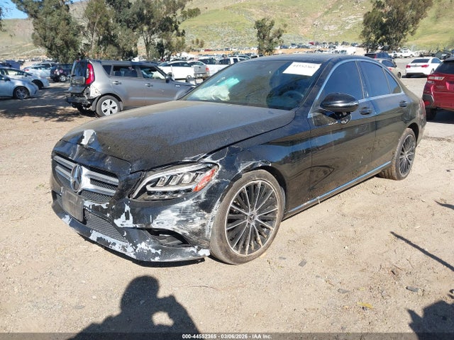 Продажа на аукционе авто 2019 Mercedes-benz C 300, vin: WDDWF8DB5KR462710, номер лота: 44552365