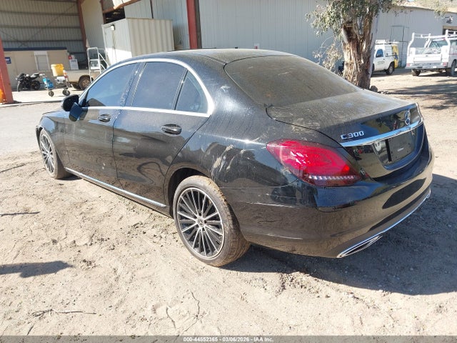 Продажа на аукционе авто 2019 Mercedes-benz C 300, vin: WDDWF8DB5KR462710, номер лота: 44552365
