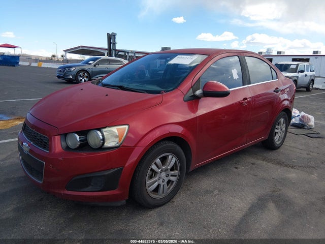 1G1JC5SH0E4231064 Chevrolet Sonic Lt Auto