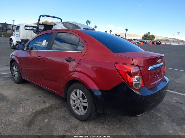 1G1JC5SH0E4231064 Chevrolet Sonic Lt Auto