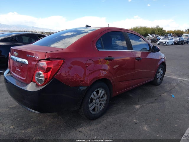 1G1JC5SH0E4231064 Chevrolet Sonic Lt Auto