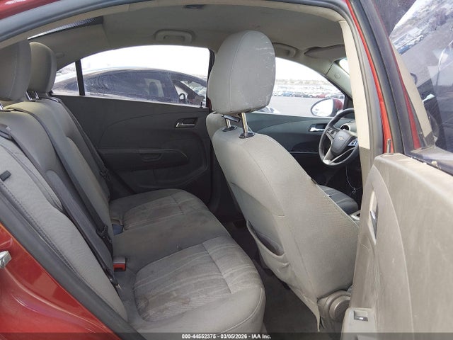 1G1JC5SH0E4231064 Chevrolet Sonic Lt Auto