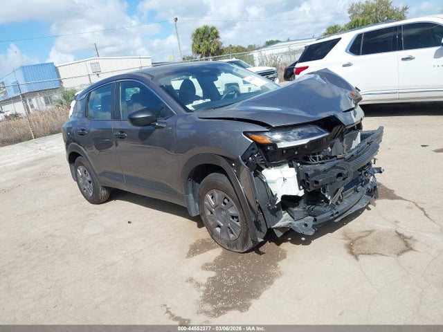 Продажа на аукционе авто 2025 Nissan Kicks S, vin: 3N8AP6BA0SL322740, номер лота: 44552377