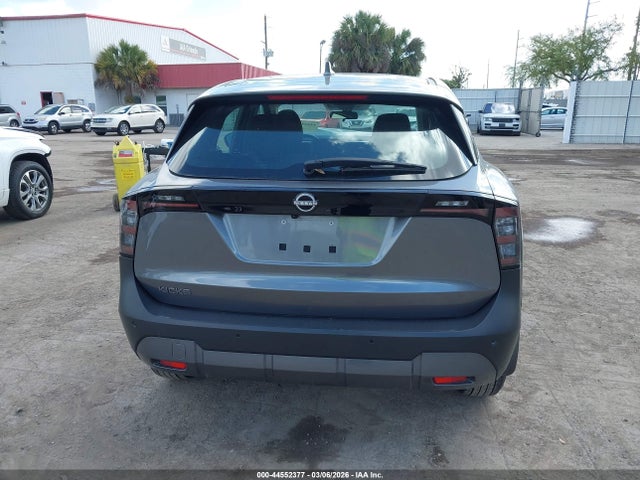 Продажа на аукционе авто 2025 Nissan Kicks S, vin: 3N8AP6BA0SL322740, номер лота: 44552377