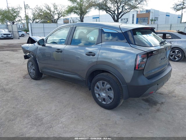 Продажа на аукционе авто 2025 Nissan Kicks S, vin: 3N8AP6BA0SL322740, номер лота: 44552377