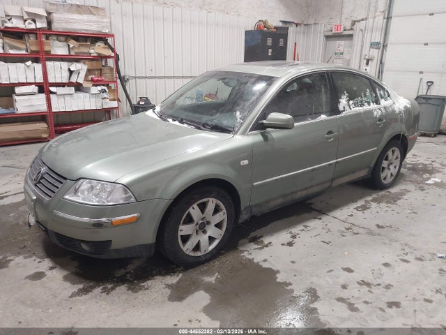 Aukcja sprzedaży 2003 Volkswagen Passat Glx, vin: WVWTH63B83P385115, numer aukcji: 44552382