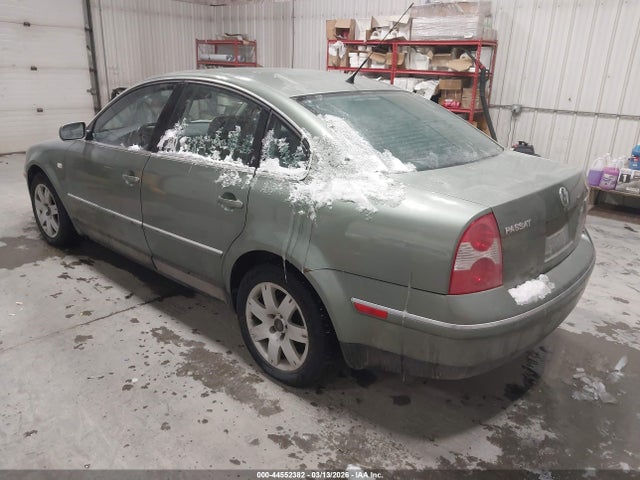 Aukcja sprzedaży 2003 Volkswagen Passat Glx, vin: WVWTH63B83P385115, numer aukcji: 44552382