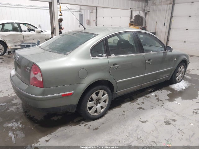 Aukcja sprzedaży 2003 Volkswagen Passat Glx, vin: WVWTH63B83P385115, numer aukcji: 44552382