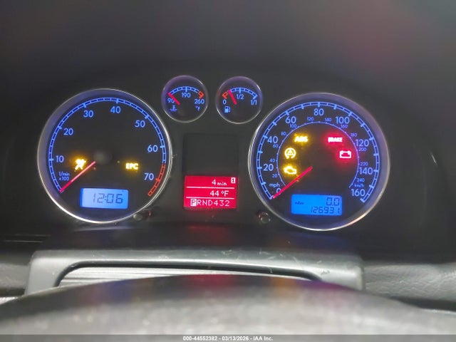 Aukcja sprzedaży 2003 Volkswagen Passat Glx, vin: WVWTH63B83P385115, numer aukcji: 44552382