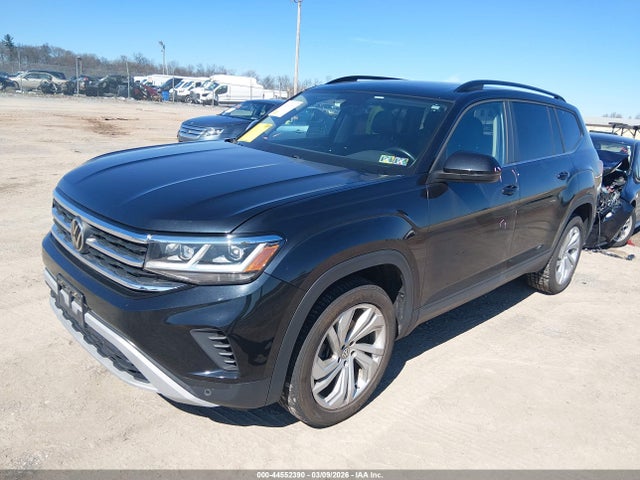 44552390 :رقم المزاد ، 1V2KR2CAXMC555653 vin ، 2021 Volkswagen Atlas 3.6l V6 Se W/technology مزاد بيع