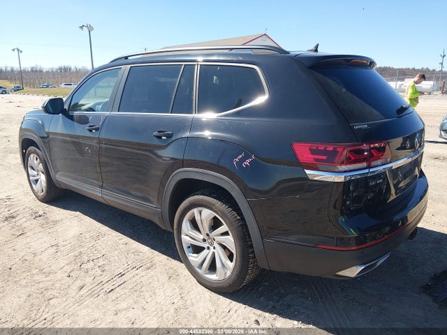 44552390 :رقم المزاد ، 1V2KR2CAXMC555653 vin ، 2021 Volkswagen Atlas 3.6l V6 Se W/technology مزاد بيع