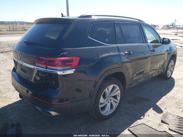 44552390 :رقم المزاد ، 1V2KR2CAXMC555653 vin ، 2021 Volkswagen Atlas 3.6l V6 Se W/technology مزاد بيع