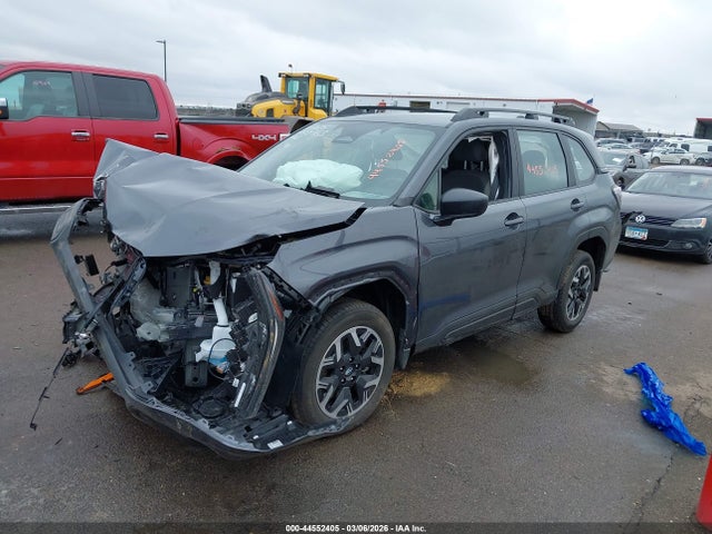 2025 Subaru Forester მანქანა იყიდება აუქციონზე, vin: JF2SLDAC2SH535496, აუქციონის ნომერი: 44552405