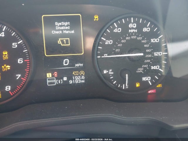2025 Subaru Forester მანქანა იყიდება აუქციონზე, vin: JF2SLDAC2SH535496, აუქციონის ნომერი: 44552405