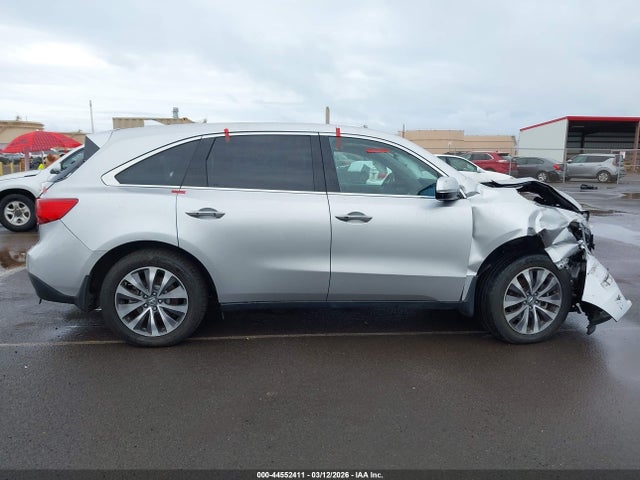 Acura Mdx Technology Package 2015 5FRYD3H4XFB003965 Image 14