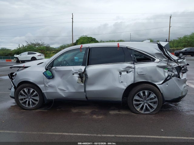 Acura Mdx Technology Package 2015 5FRYD3H4XFB003965 Image 15