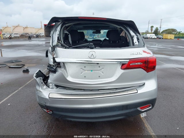 Acura Mdx Technology Package 2015 5FRYD3H4XFB003965 Image 17