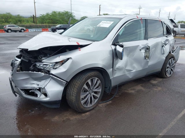 Acura Mdx Technology Package 2015 5FRYD3H4XFB003965 Image 2