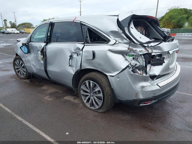 Acura Mdx Technology Package 2015 5FRYD3H4XFB003965 Image 3