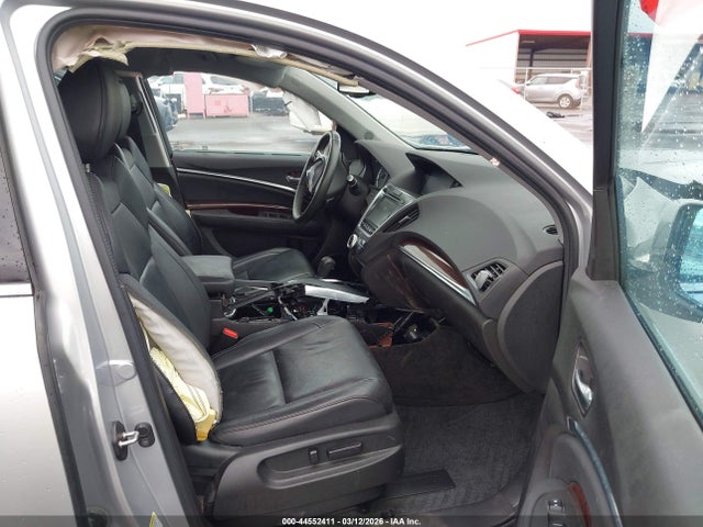 Acura Mdx Technology Package 2015 5FRYD3H4XFB003965 Image 5