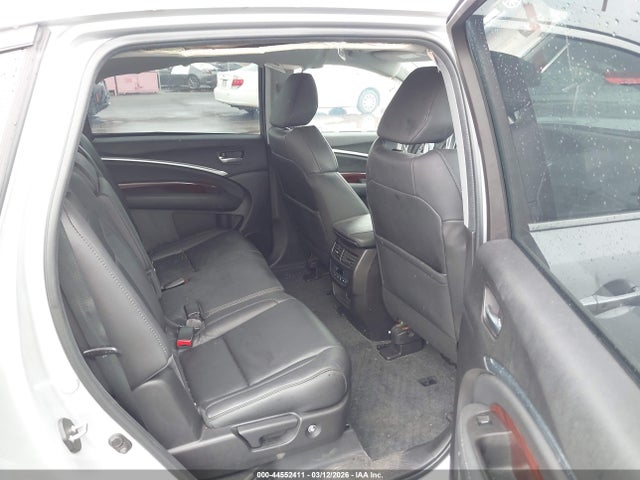 Acura Mdx Technology Package 2015 5FRYD3H4XFB003965 Image 8