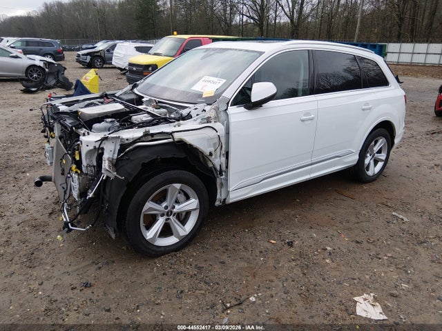 44552417 :رقم المزاد ، WA1AJBF73ND013501 vin ، 2022 Audi Q7 Premium 45 Tfsi Quattro Tiptronic مزاد بيع