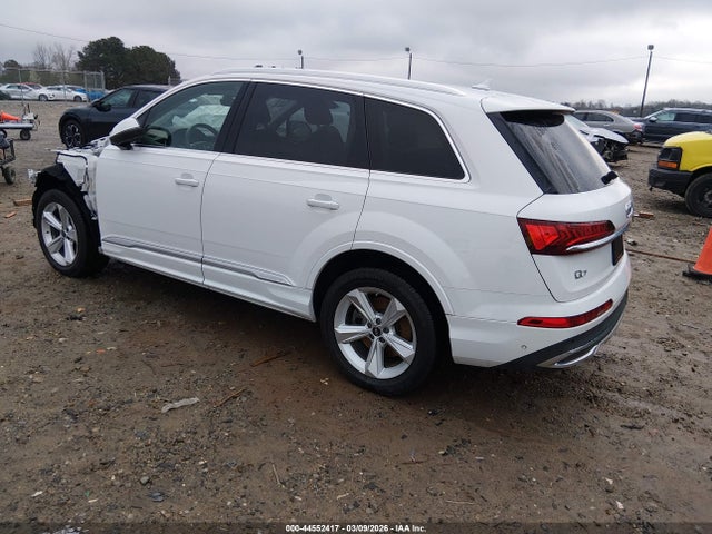 44552417 :رقم المزاد ، WA1AJBF73ND013501 vin ، 2022 Audi Q7 Premium 45 Tfsi Quattro Tiptronic مزاد بيع