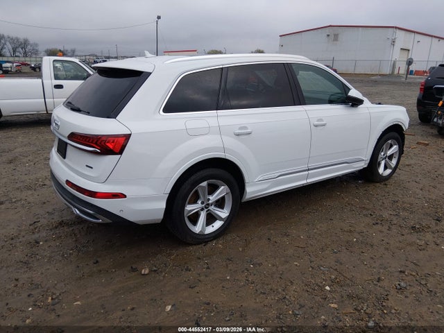 44552417 :رقم المزاد ، WA1AJBF73ND013501 vin ، 2022 Audi Q7 Premium 45 Tfsi Quattro Tiptronic مزاد بيع