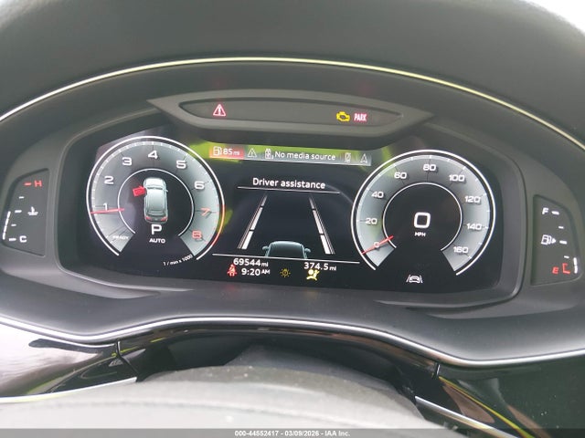44552417 :رقم المزاد ، WA1AJBF73ND013501 vin ، 2022 Audi Q7 Premium 45 Tfsi Quattro Tiptronic مزاد بيع