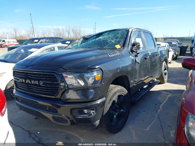 Aukcja sprzedaży 2019 Ram 1500 Big Horn/lone Star  4x4 5'7 Box, vin: 1C6SRFFT2KN890887, numer aukcji: 44552423