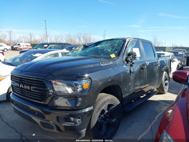 Aukcja sprzedaży 2019 Ram 1500 Big Horn/lone Star  4x4 5'7 Box, vin: 1C6SRFFT2KN890887, numer aukcji: 44552423