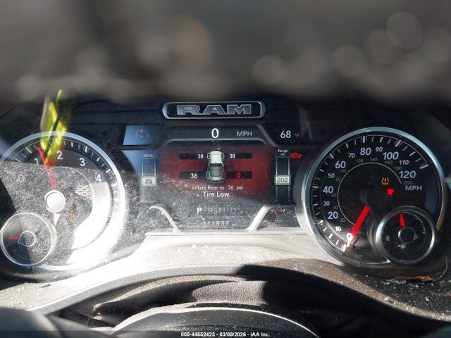 Aukcja sprzedaży 2019 Ram 1500 Big Horn/lone Star  4x4 5'7 Box, vin: 1C6SRFFT2KN890887, numer aukcji: 44552423